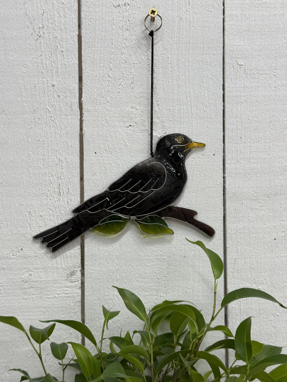 Blackbird Suncatcher