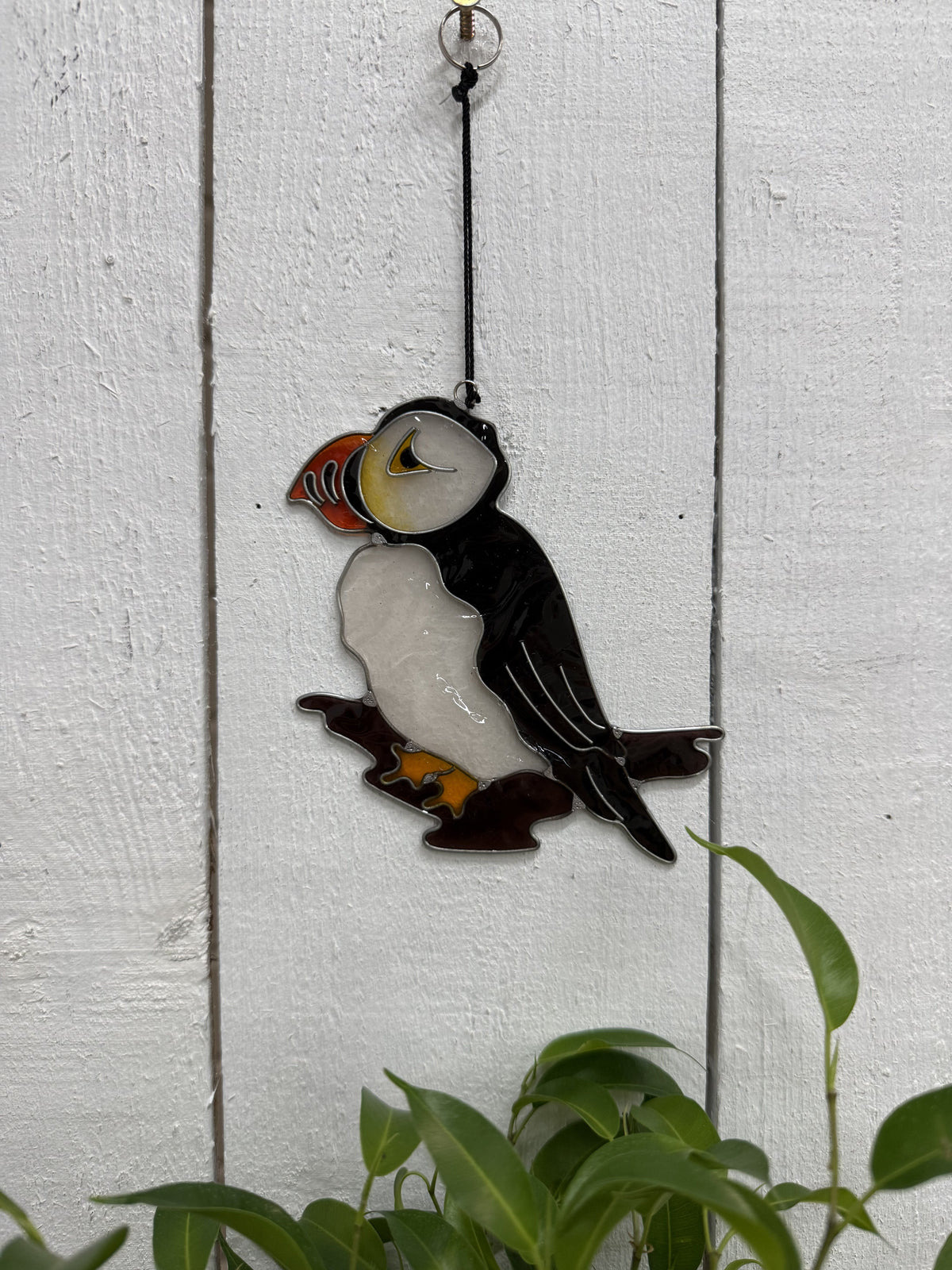 Puffin Suncatcher