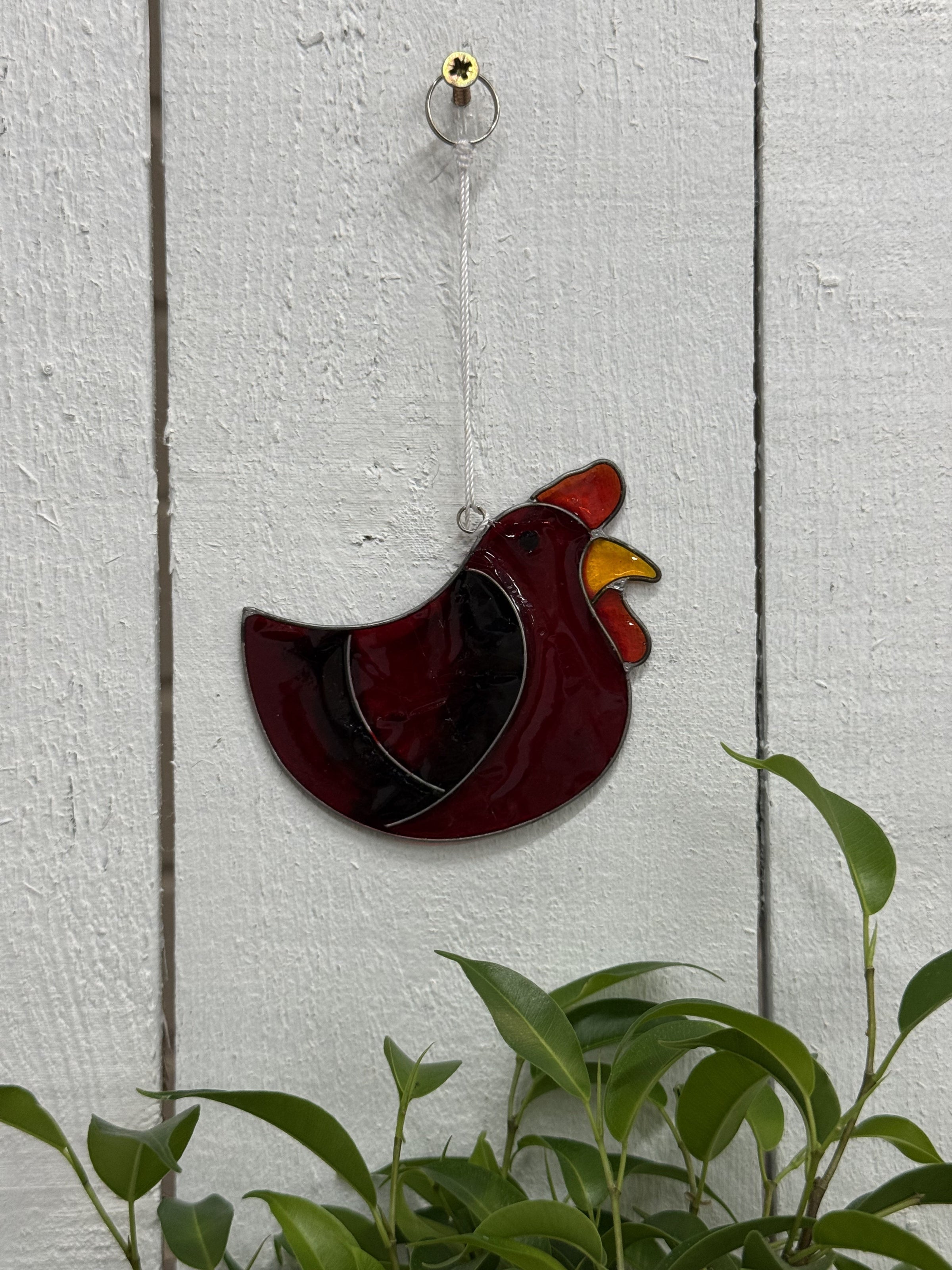 Chicken Suncatcher