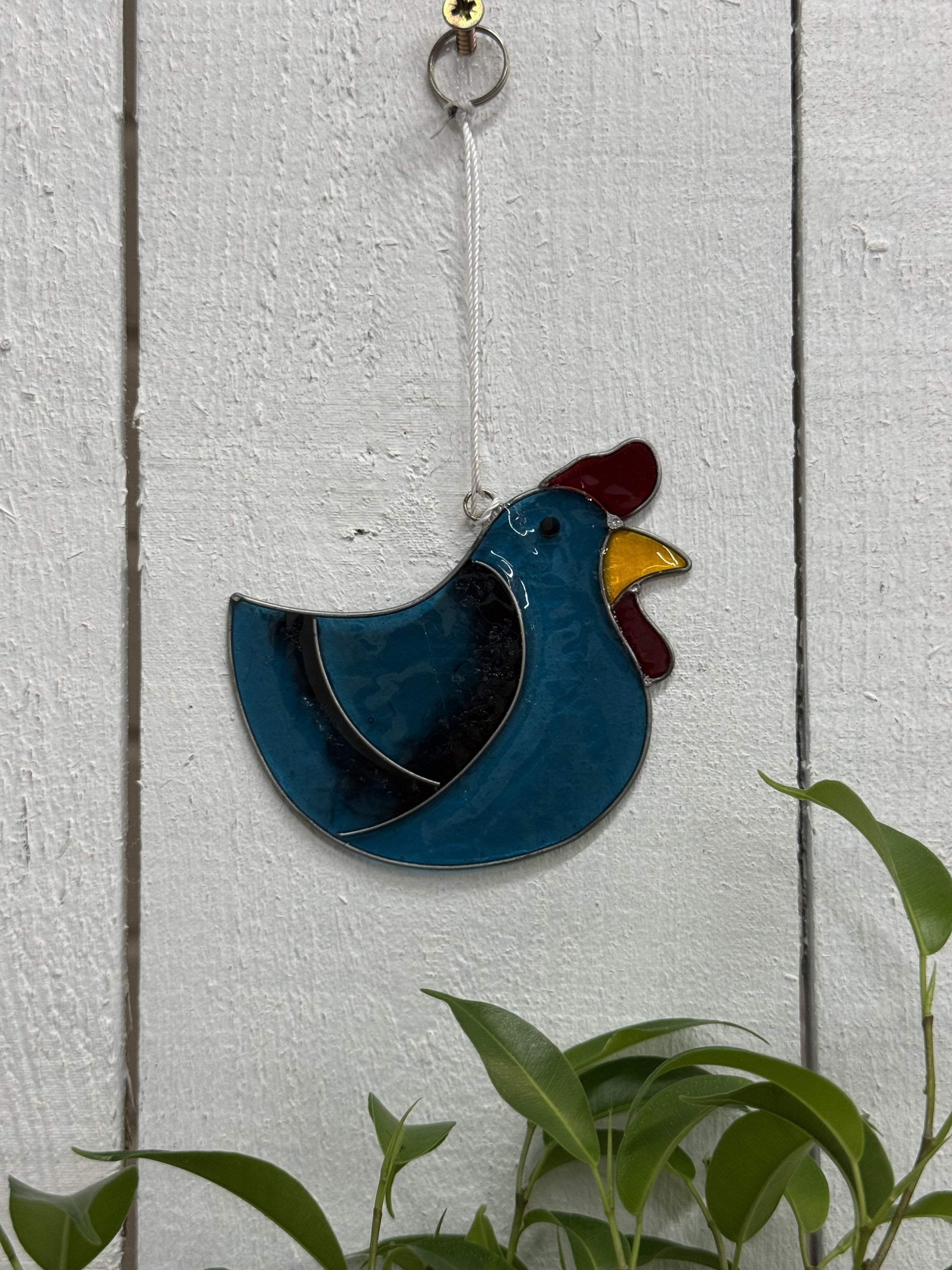 Chicken Suncatcher
