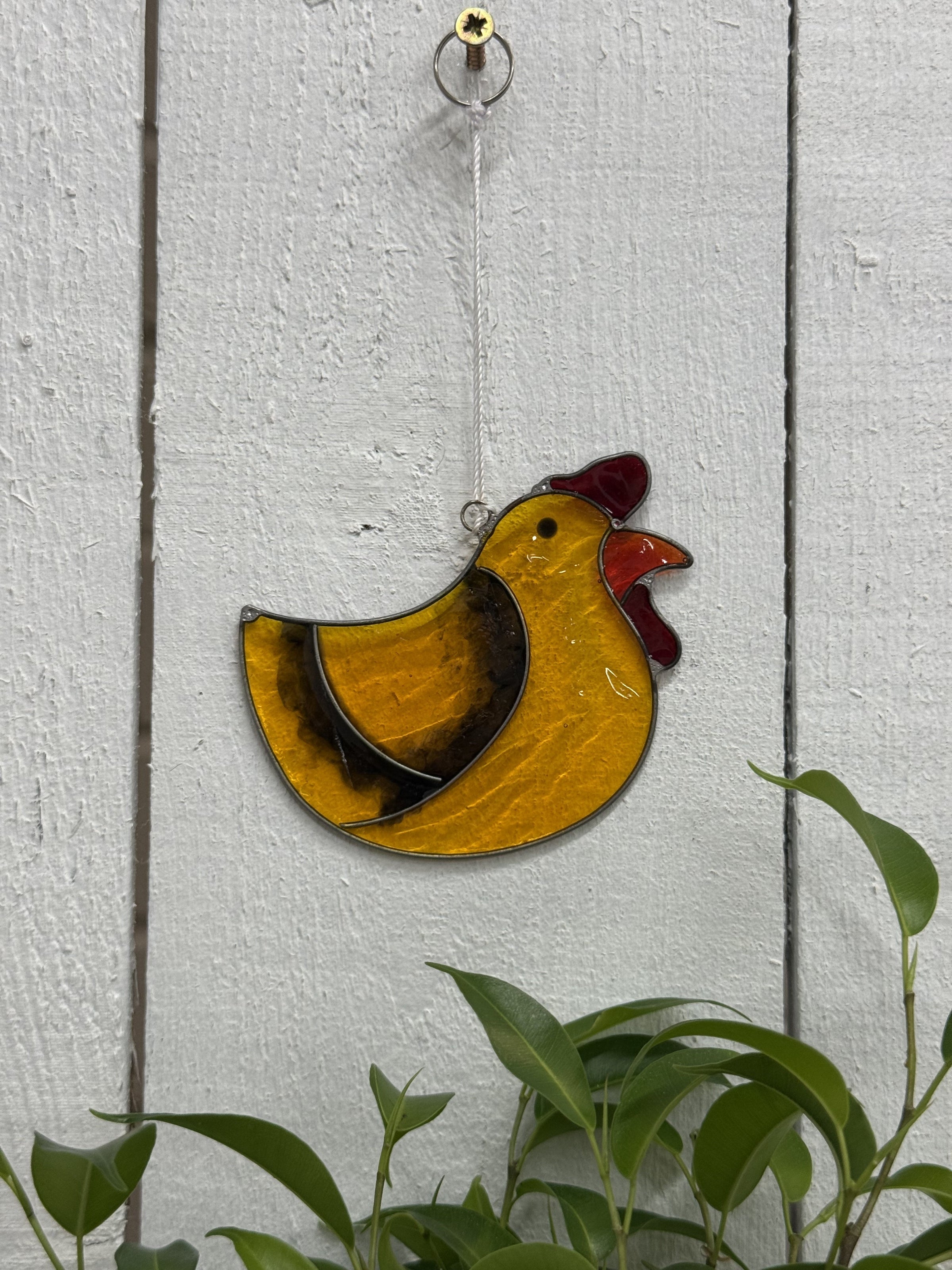 Chicken Suncatcher
