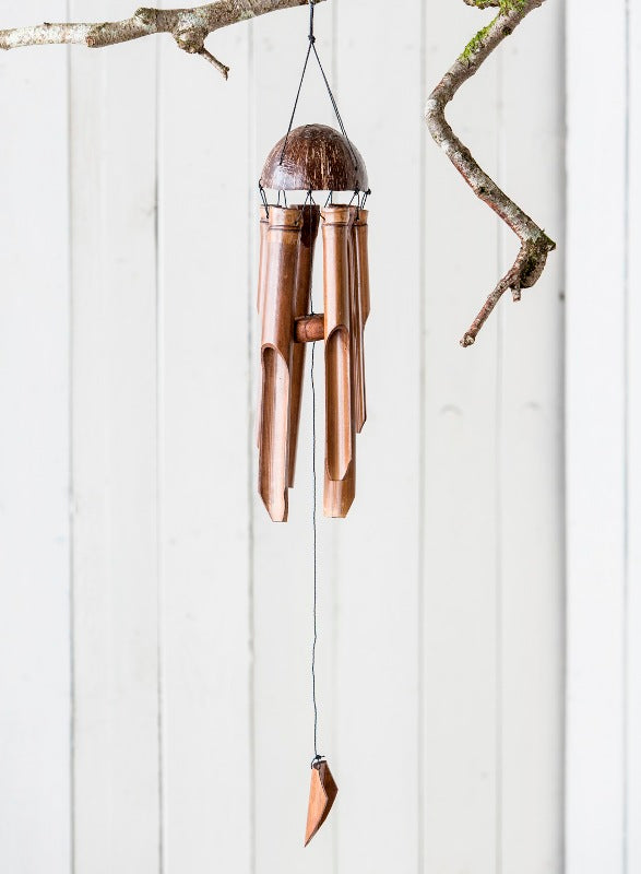 Bamboo & Coconut Windchime