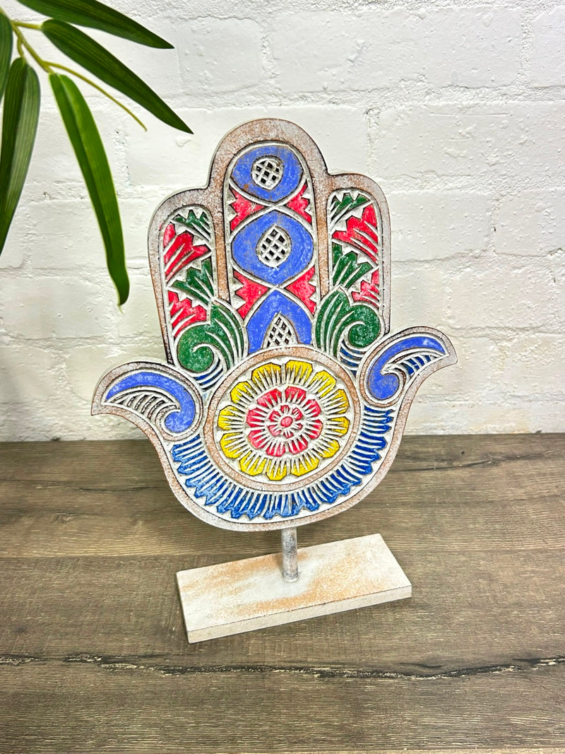 Hand Of Fatima Stand