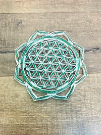 Mandala Plaque