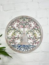 Buddha Tree of Life Plaque