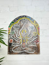 Chakra Buddha Plaque