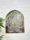 Chakra Buddha Plaque