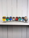 Standing Owls