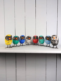 Standing Owls