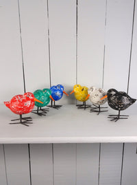 Bird with Wire Feet