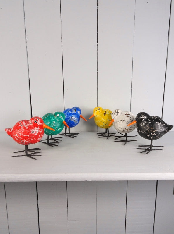 Bird with Wire Feet