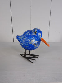 Bird with Wire Feet