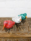 Bird with Wire Feet