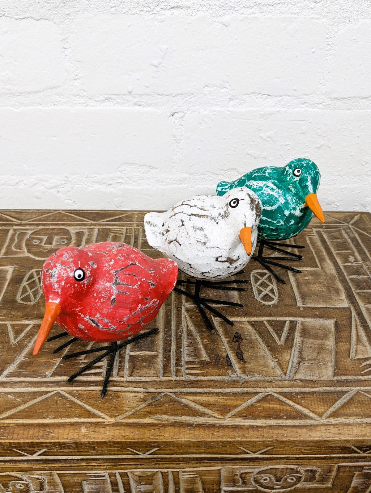 Bird with Wire Feet