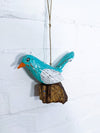 Single Bird On String