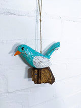 Single Bird On String