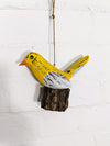 Single Bird On String