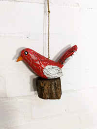 Single Bird On String