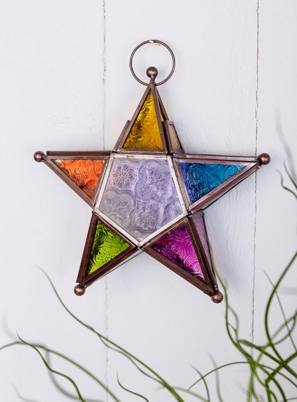 Multi Star Lantern