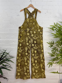 Screen Print Dungarees