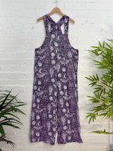 Screen Print Dungarees