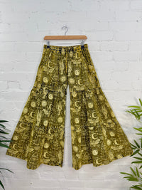 Screen Print Wide Leg trousers