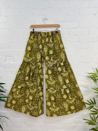 Screen Print Wide Leg trousers