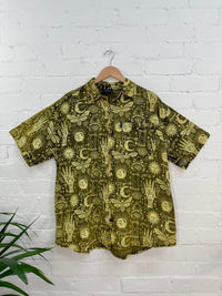 Screen Print Short Sleeve Shirt