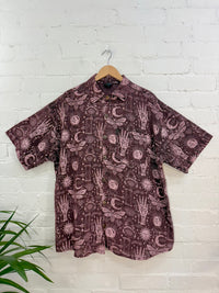 Screen Print Short Sleeve Shirt
