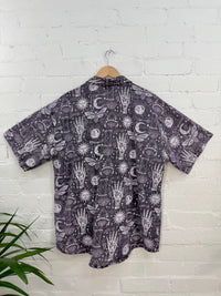 Screen Print Short Sleeve Shirt