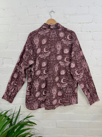 Screen Print Long Sleeve Shirt