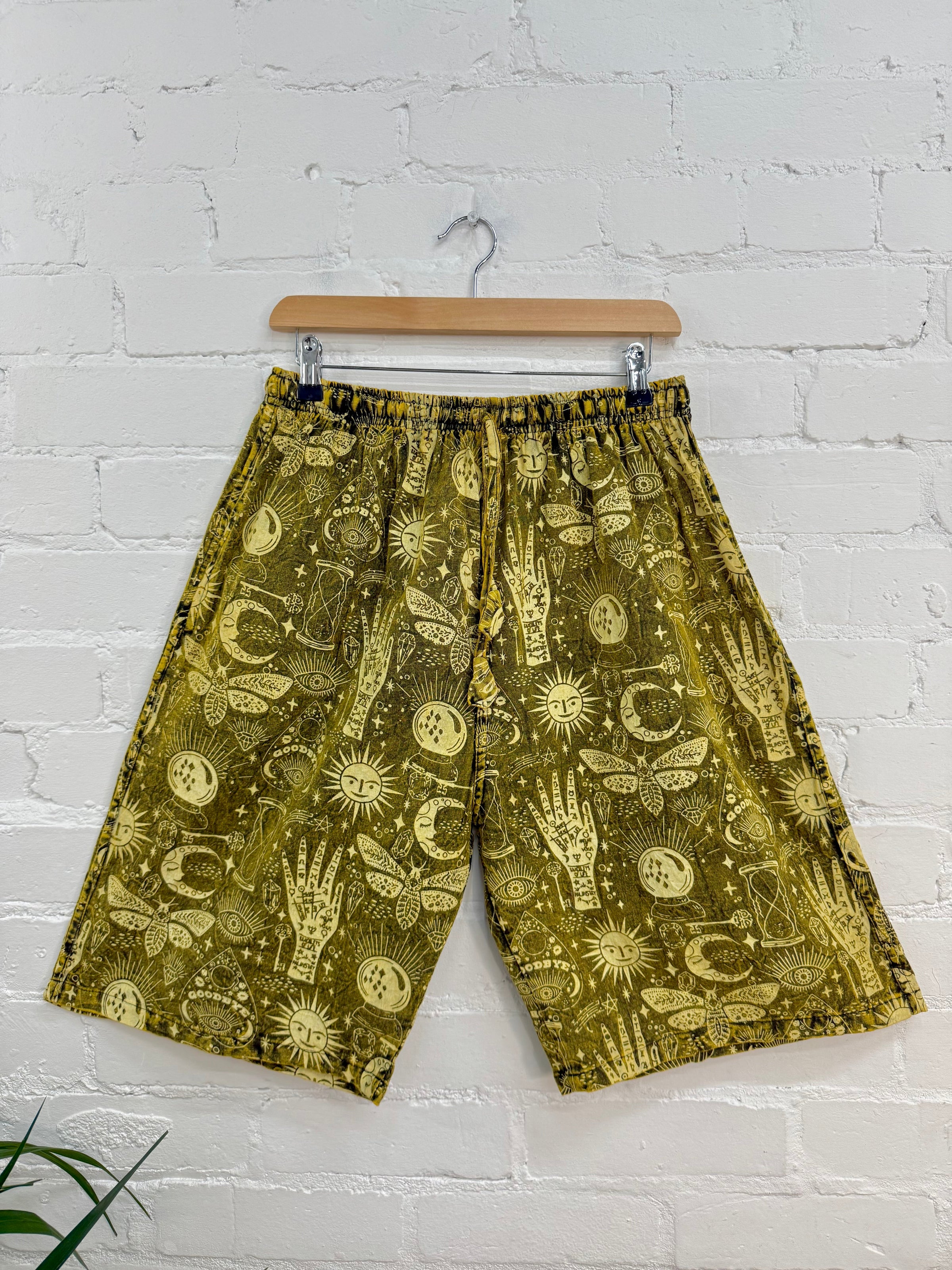 Screen Print Shorts