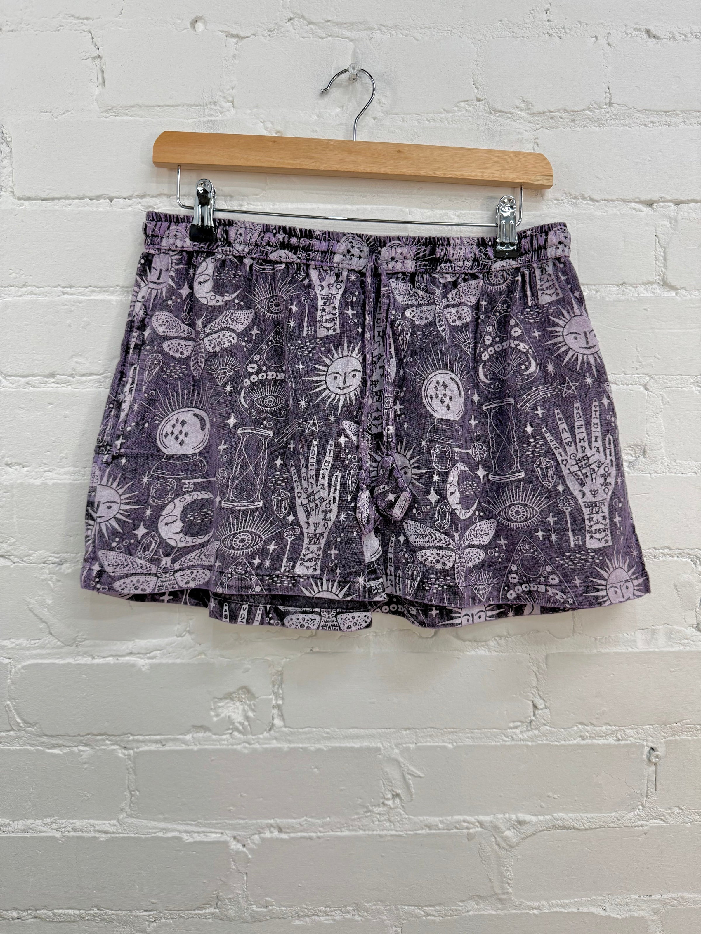 Screen Print Shorts