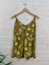 Screen Print Vest Top