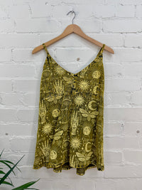 Screen Print Vest Top
