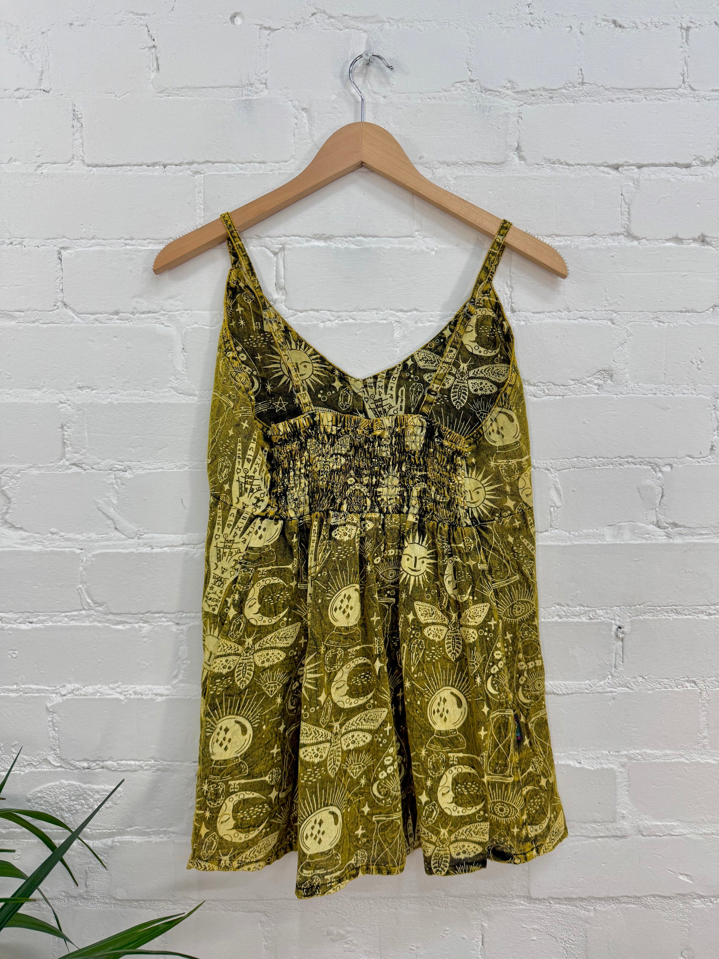 Screen Print Vest Top