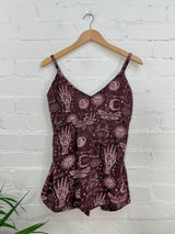 Screen Print Vest Top