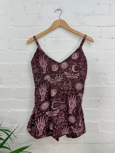 Screen Print Vest Top