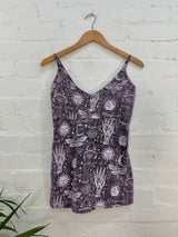 Screen Print Vest Top