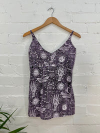 Screen Print Vest Top