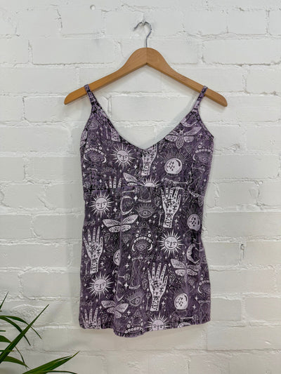 Screen Print Vest Top