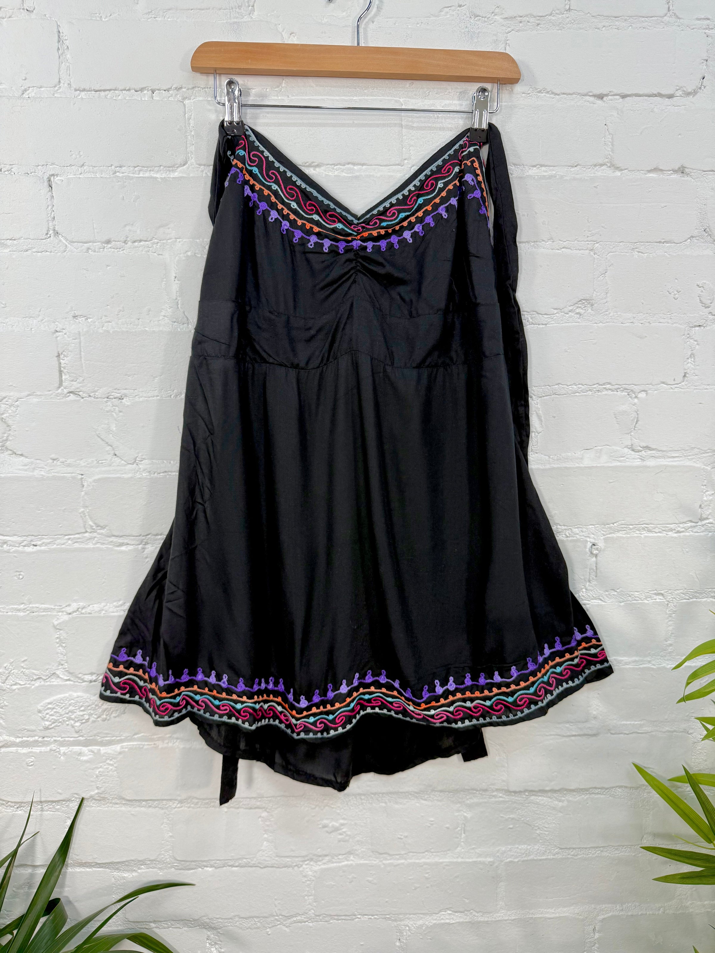Short Sleeve Halter Top