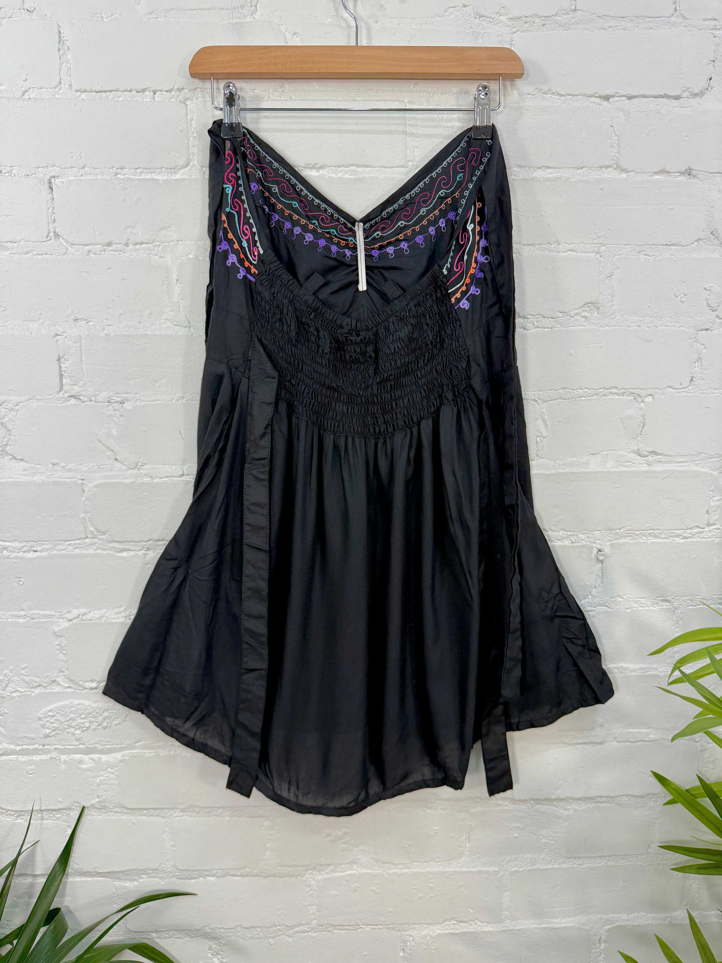 Short Sleeve Halter Top