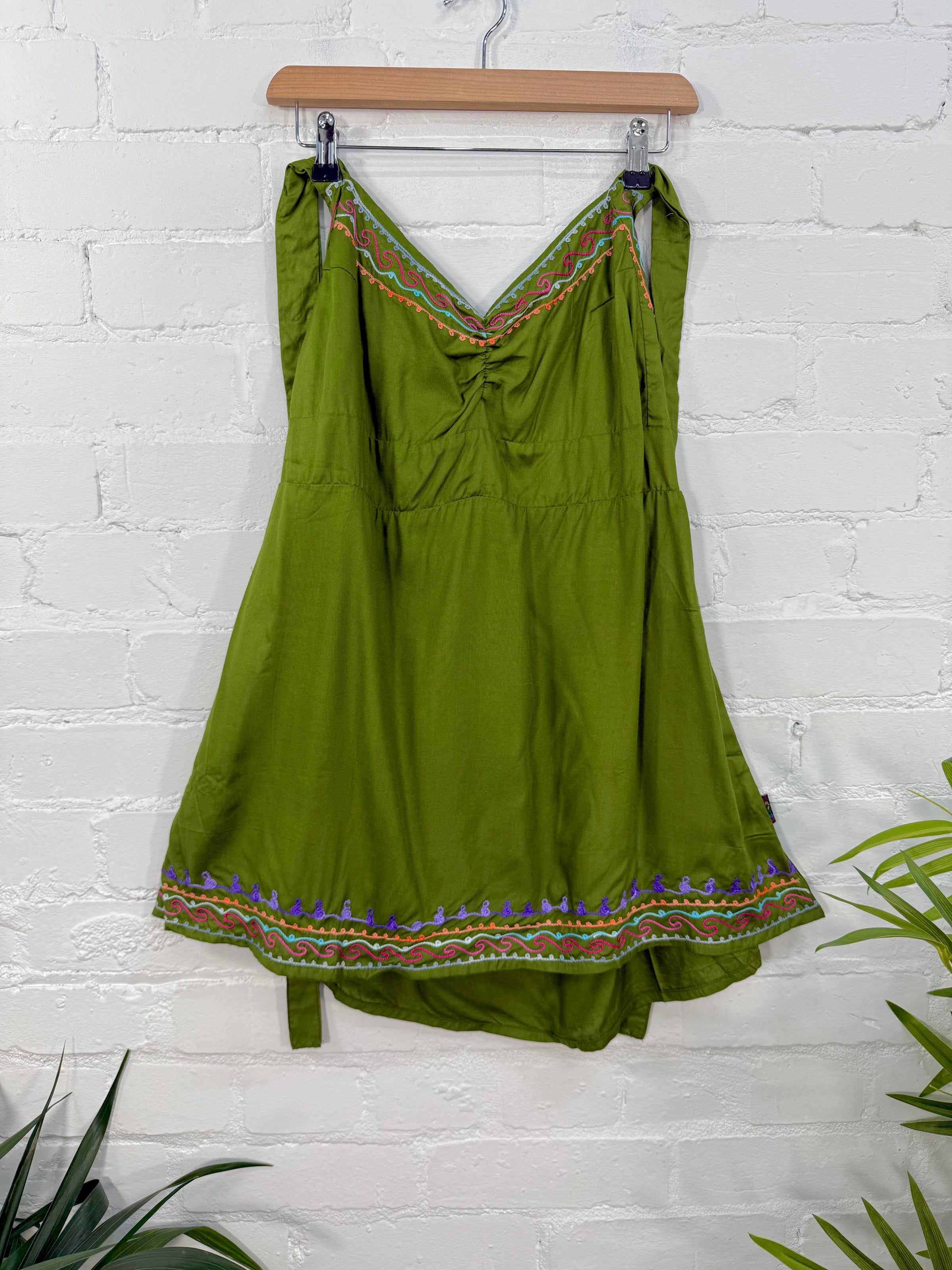 Short Sleeve Halter Top