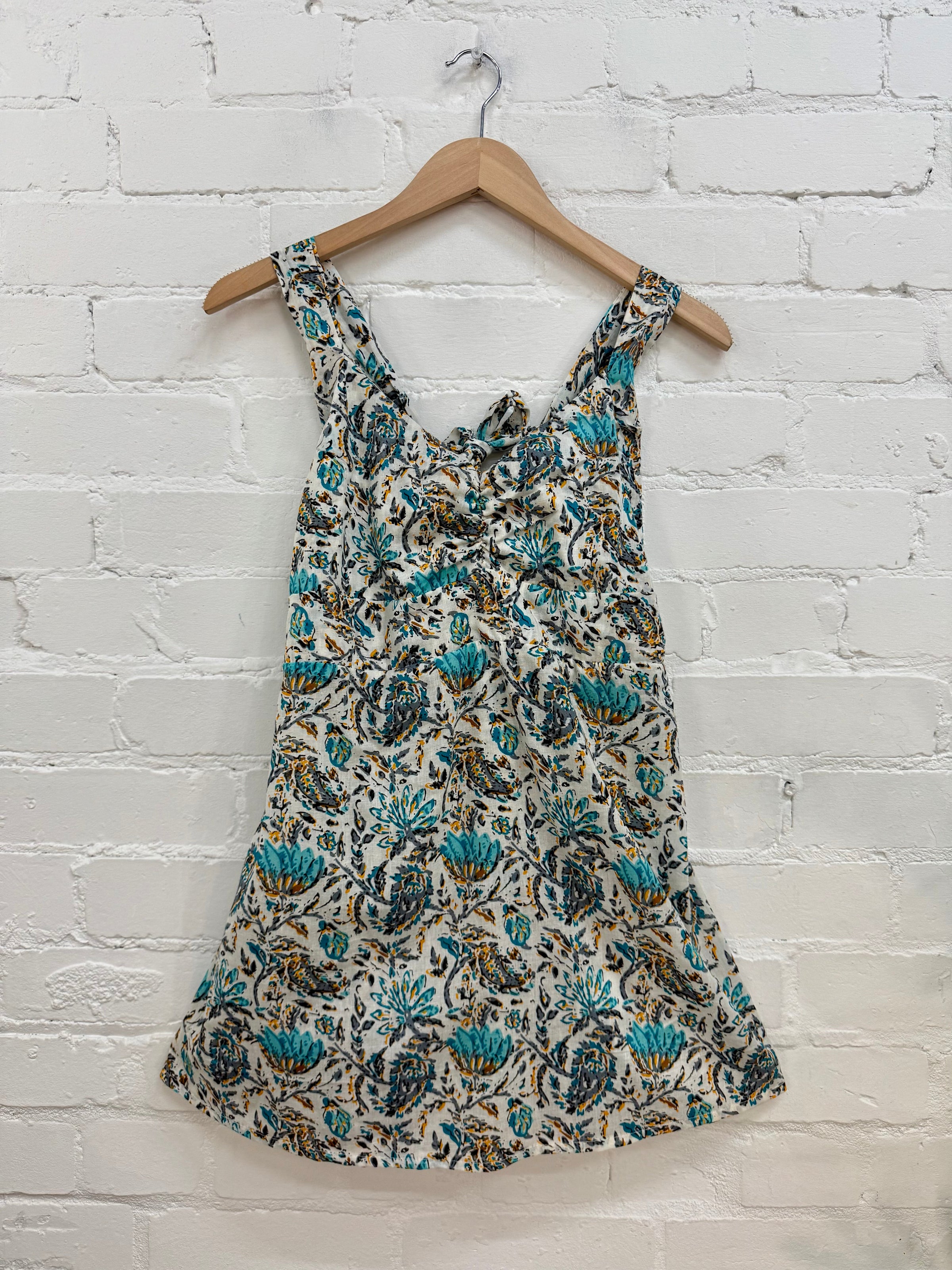 Batik Print Multiway Top