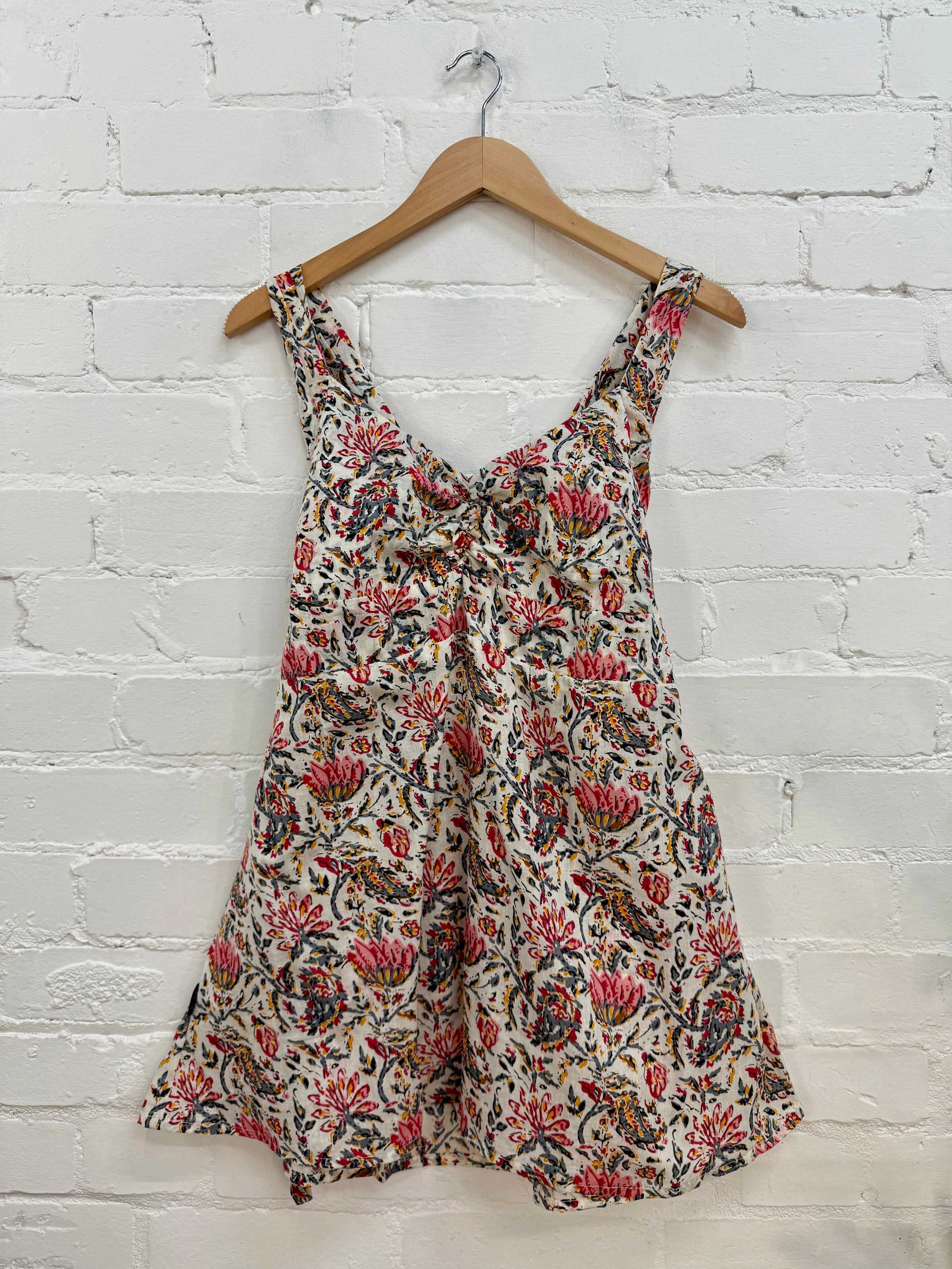 Batik Print Multiway Top