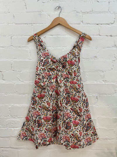 Batik Print Multiway Top
