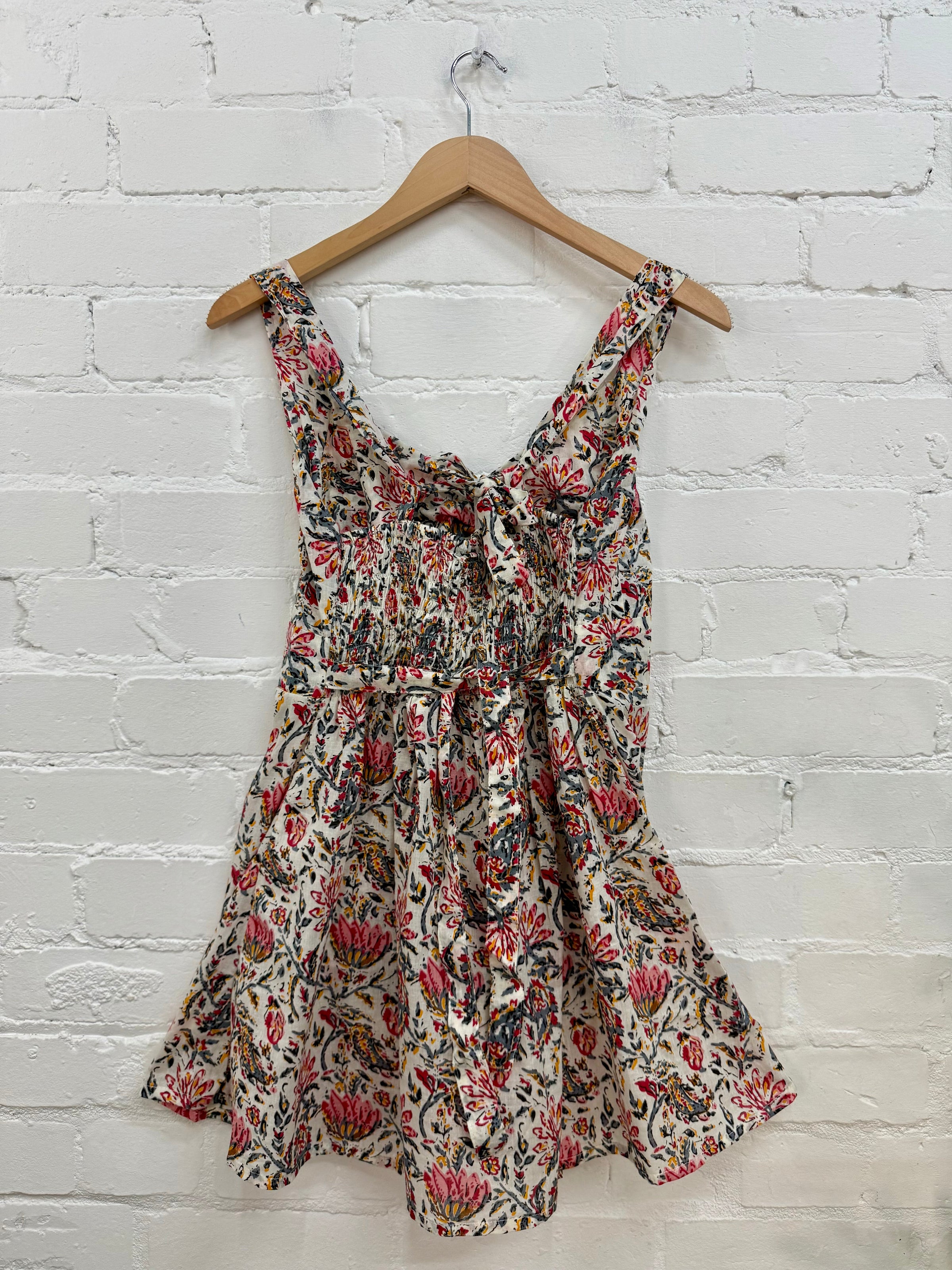 Batik Print Multiway Top