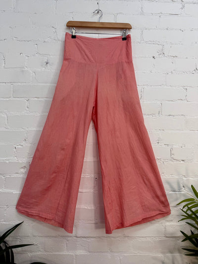 Wide Leg Trousers
