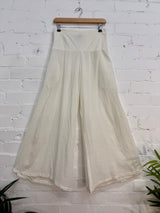 Wide Leg Trousers